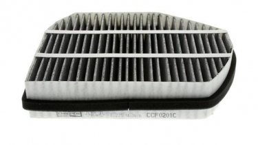 Салонный фильтр CCF0201C CHAMPION – (из активированного угля) фото 2