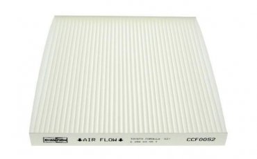 Салонный фильтр CCF0052 CHAMPION – (тонкой очистки, частичный) фото 2