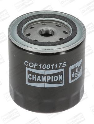 Масляный фильтр COF100117S CHAMPION – (накручиваемый) фото 1