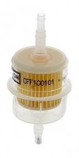 Купить CFF100101 CHAMPION Топливный фильтр (прямоточный) Ауди 80 (1.3, 1.6, 1.8, 1.9)