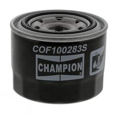 Купить COF100283S CHAMPION Масляный фильтр (накручиваемый) Avensis (T22, T25) (2.0 D, 2.0 D-4D, 2.0 TD)