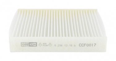 Салонный фильтр CCF0017 CHAMPION – (тонкой очистки, частичный) фото 1