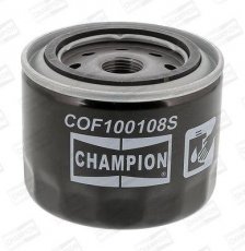 Купити COF100108S CHAMPION Масляний фільтр (накручуваний) Аккорд (2.0 TDi, 2.0 Turbo DI)