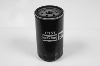 Масляный фильтр C151/606 CHAMPION фото 3