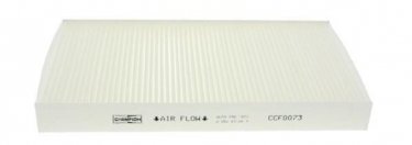 Купить CCF0073 CHAMPION Салонный фильтр (тонкой очистки, частичный) Marea
