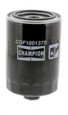 Купити COF100137S CHAMPION Масляний фільтр (накручуваний) Фольксваген ЛТ (35, 55) 2.4