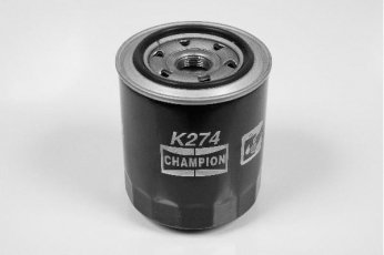 Масляний фільтр K274/606 CHAMPION –  фото 3