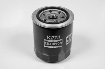 Масляный фильтр K274/606 CHAMPION –  фото 4