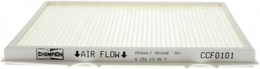 Купить CCF0101 CHAMPION Салонный фильтр (тонкой очистки, частичный) Меган 1 (1.4, 1.6, 1.8, 1.9, 2.0)