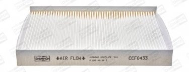 Купить CCF0433 CHAMPION Салонный фильтр (тонкой очистки, частичный) Santa FE (2.2 CRDi, 2.4)