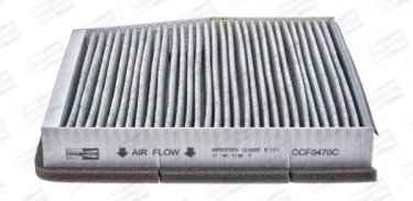 Купить CCF0470C CHAMPION Салонный фильтр (из активированного угля) CL-Class (1.5, 1.6, 1.8, 2.0, 2.1)