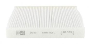 Купить CCF0011 CHAMPION Салонный фильтр (тонкой очистки, частичный) Лагуну 2