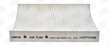 Купить CCF0336 CHAMPION Салонный фильтр (тонкой очистки, частичный) CR-V (2.0 16V, 2.0 16V 4WD)