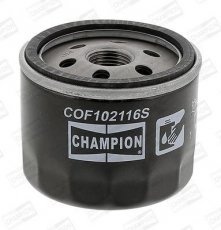 Купить COF102116S CHAMPION Масляный фильтр (накручиваемый) Рено