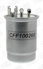Купить CFF100268 CHAMPION Топливный фильтр (прямоточный) Polo (1.4, 1.7, 1.9)