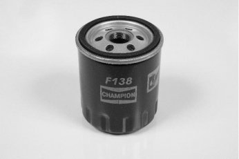Масляный фильтр F138/606 CHAMPION –  фото 3