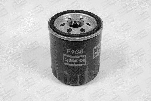 Масляный фильтр F138/606 CHAMPION –  фото 1