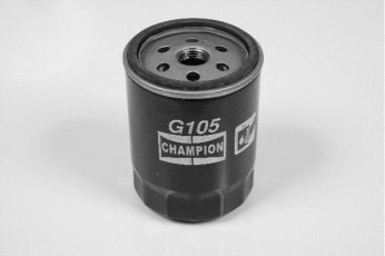 Масляный фильтр G105/606 CHAMPION фото 3