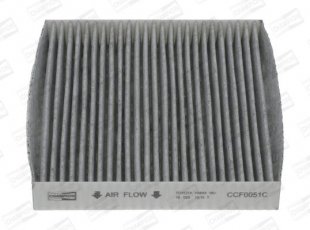 Купить CCF0051C CHAMPION Салонный фильтр (из активированного угля) Auris