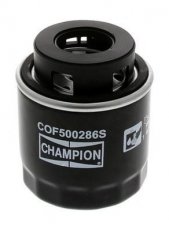 Купить COF500286S CHAMPION Масляный фильтр (накручиваемый) Touran (1.2 TSI, 1.4 FSI, 1.4 TSI)