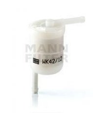 Купити WK 42/12 MANN-FILTER Паливний фільтр  Micra (1.0, 1.2)