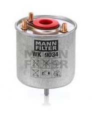 Купить WK 9034 z MANN-FILTER Топливный фильтр Peugeot 308