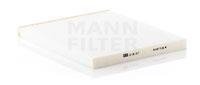 Купить CU 26 017 MANN-FILTER Салонный фильтр (частичный) Санта Фе (2.0, 2.2, 2.4)