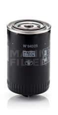 Купить W 940/25 MANN-FILTER Масляный фильтр  Ауди А6 С4 1.9 TDI