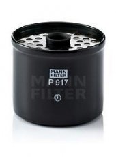 Купити P 917 x MANN-FILTER Паливний фільтр  з прокладкою