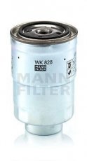 Купить WK 828 x MANN-FILTER Топливный фильтр  Камри 10 (1.8 Turbo-D, 2.0 Turbo-D) с прокладкой