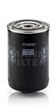 Купить W 940/66 MANN-FILTER Масляный фильтр  Audi A4 (B5, B6, B7) (1.8 T, 1.8 T quattro)