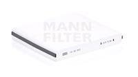 Купить CU 22 003 MANN-FILTER Салонный фильтр (частичный) Forester (2.0, 2.5)