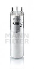Купить WK 857/1 MANN-FILTER Топливный фильтр  Touareg 2.5 R5 TDI