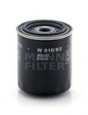 Масляний фільтр W 818/82 MANN-FILTER –  фото 1