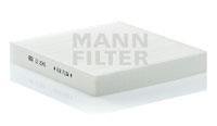 Купить CU 2345 MANN-FILTER Салонный фильтр (частичный) Лексус