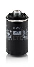 Купить W 719/45 MANN-FILTER Масляный фильтр  Джетта (3, 4) (2.0 TFSI, 2.0 TSI)
