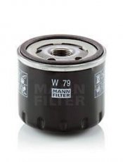 Купить W 79 MANN-FILTER Масляный фильтр  Флюенс 1.5 dCi