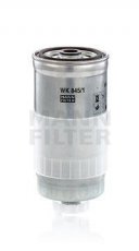 Купить WK 845/1 MANN-FILTER Топливный фильтр  Ауди