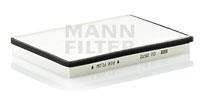Купить CU 2672 MANN-FILTER Салонный фильтр (частичный) Фольксваген