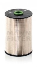 Купить PU 936/1 x MANN-FILTER Топливный фильтр  Caddy (1.6, 1.9, 2.0) с прокладкой