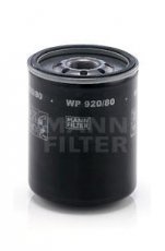 Купити WP 920/80 MANN-FILTER Масляний фільтр  Мазда 626 (2.0 D, 2.0 D Comprex, 2.0 D GLX Comprex)