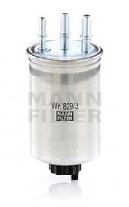 Купить WK 829/3 MANN-FILTER Топливный фильтр 