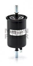 Купити WK 55/2 MANN-FILTER Паливний фільтр 
