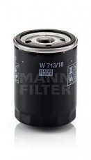 Купити W 713/18 MANN-FILTER Масляний фільтр 