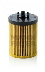 Купить HU 712/8 x MANN-FILTER Масляный фильтр  Astra (G, H) (1.2, 1.4) с прокладкой