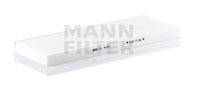 Купить CU 4151 MANN-FILTER Салонный фильтр (частичный)