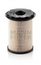 Купити PU 731 x MANN-FILTER Паливний фільтр  з прокладкою