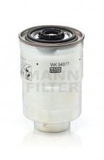 Купить WK 940/11 x MANN-FILTER Топливный фильтр  Hyundai с прокладкой