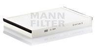Купити CU 3054 MANN-FILTER Салонний фільтр (частковий) Зафіра А (1.6, 1.8, 2.0, 2.2)