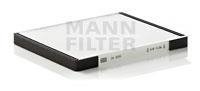 Купить CU 2331 MANN-FILTER Салонный фильтр (частичный)